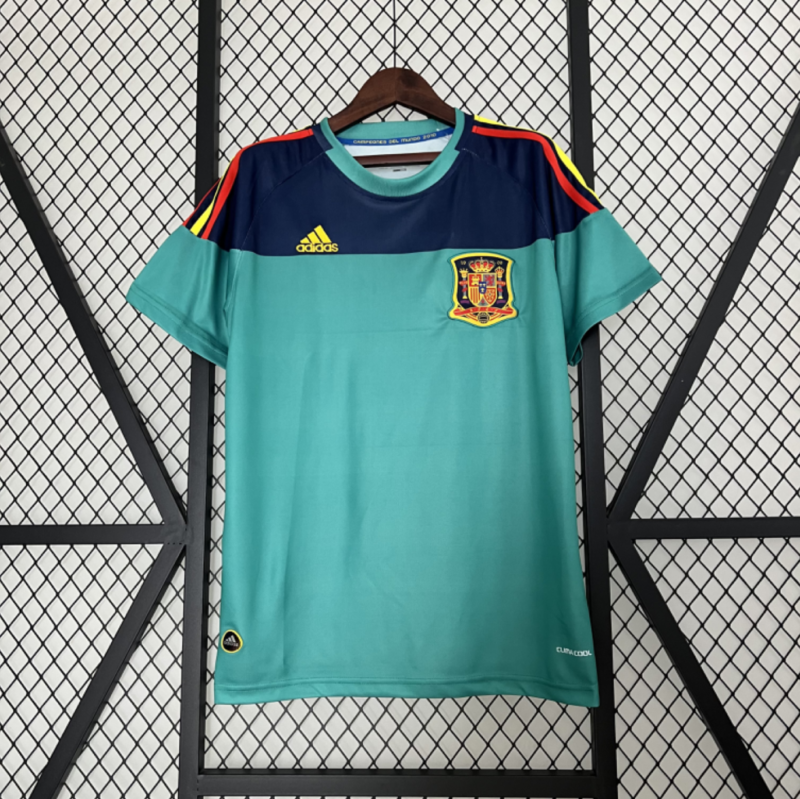 Retro Spain 2010 Goalkeeper Kit